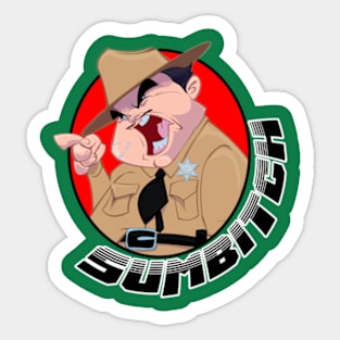 sumbitch Sticker